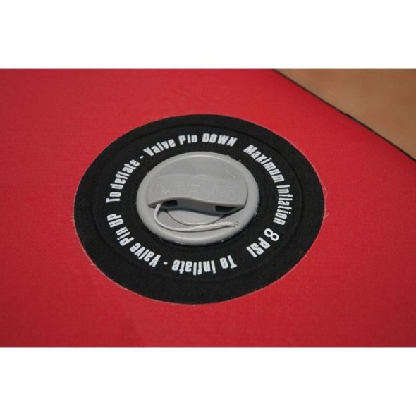 φουσκωτό sup island 250cm aqua marina βαλβίδα αέρα