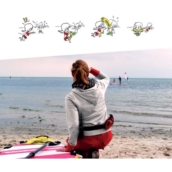 restube lifeguard κόκκινο ναυαγοσώστης