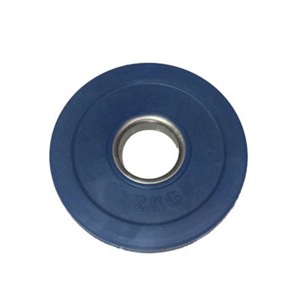 δίσκος fractional bumper 2kg toorx