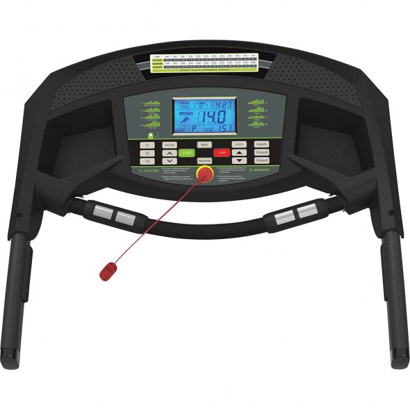 ηλεκτρικός διάδρομος γυμναστικής Balance