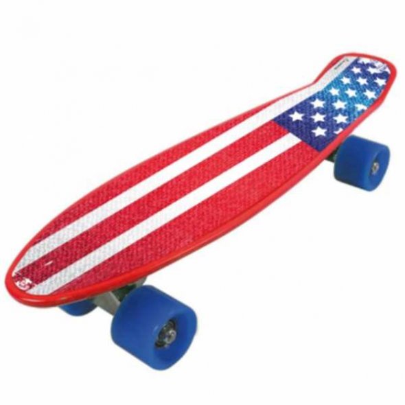 skateboard usa flag nextreme