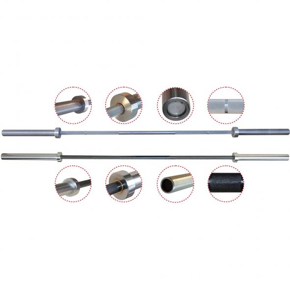 μπάρα ολυμπιακού τύπου 166cm amila