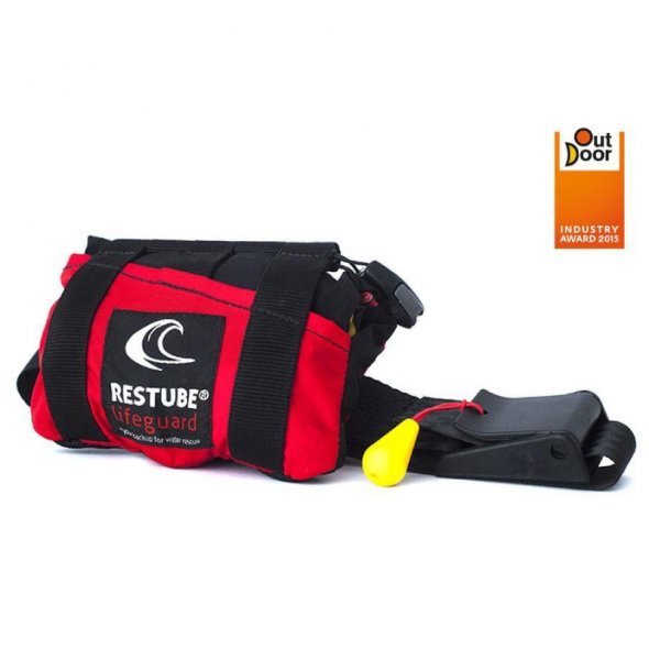 restube lifeguard κόκκινο τσαντάκι