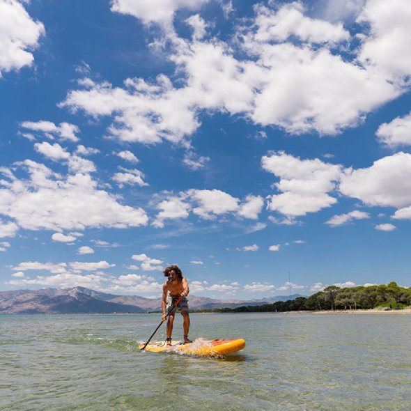 ΦΟΥΣΚΩΤΟ SUP FUSION 330Χ81Χ15CM MOL.SAND 28343 AQUA MARINA