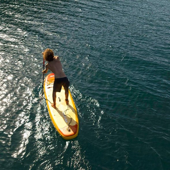 ΦΟΥΣΚΩΤΟ SUP FUSION 330Χ81Χ15CM MOL.SAND 28343 AQUA MARINA