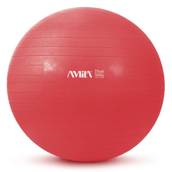mpala-gimnastikis-amila-gymball-75cm-kokkini