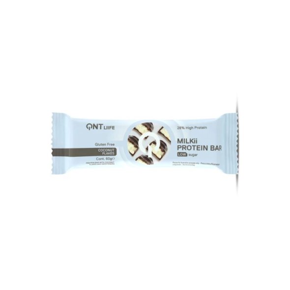 Μπάρα Πρωτεΐνης 28% Milkii Protein Bar 60gr Coconut Flakes QNT