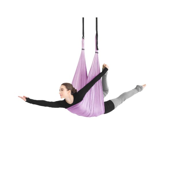 kounia-yoga-amila-40d-less-elastic-5m-violet