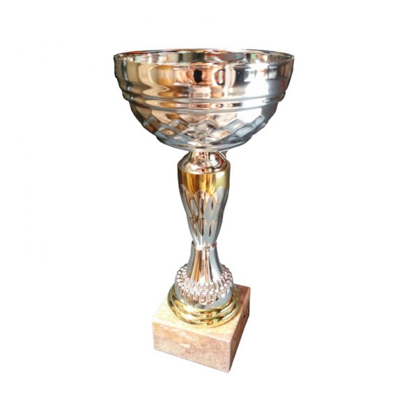 Κύπελλο απονομής ασημί 10 cm