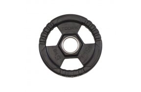 δίσκος πλαστικός με λαβές 5 kg Φ50 TOORX