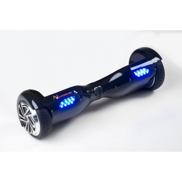 hoverboard track 6.5 μαύρο nextreme φώτα led