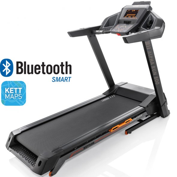 διάδρομος γυμναστικής run 800 kettler