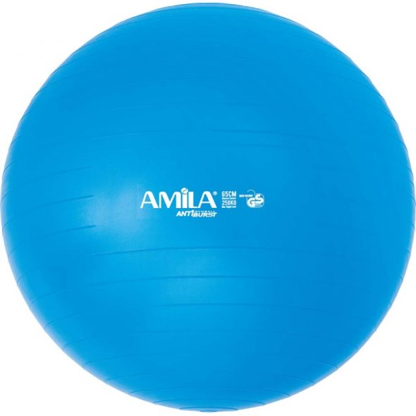 μπάλα γυμναστικής 75cm 47065 amila