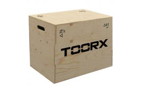 κουτί crossfit plyo box toorx 3 σε 1