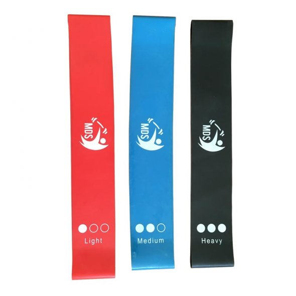 Σετ 3 Λάστιχα Γυμναστικής Loop MDS