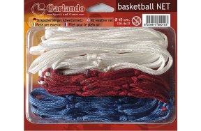 Δίχτυ Μπάσκετ τρίχρωμο BA-27 Garlando 02-432-008