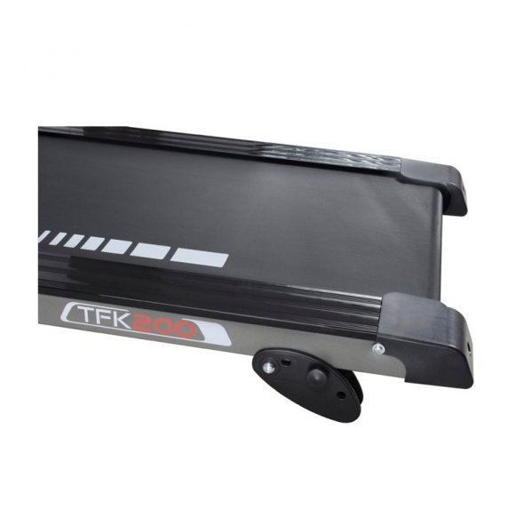 διάδρομος γυμναστικής tfk - 200 plus everfit ροδάκια