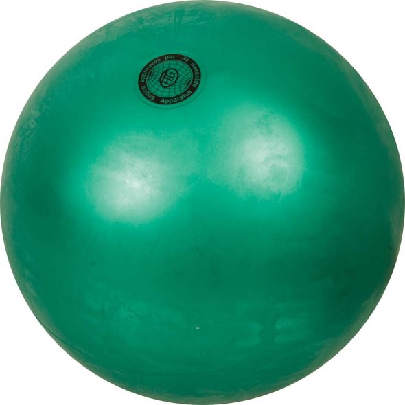 Μπάλα ρυθμικής πράσινο 19cm 420gr 48209 Amila  