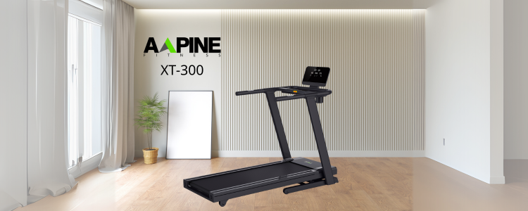 alpine treadmill xt-300 διάδρομος για το σπίτι