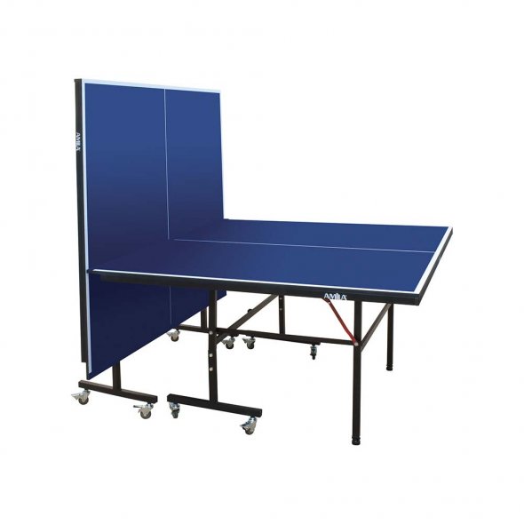 τραπέζι ping - pong μπλε amila μισό