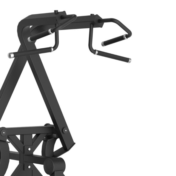 CIRCULAR LAT PULLDOWN (FWX-6750) Toorx