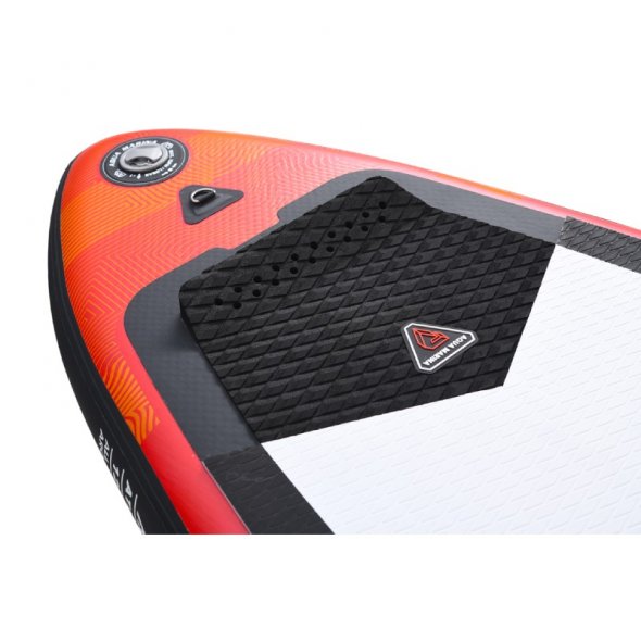 φουσκωτό sup triron aqua marinaαπό πίσω μέρος 