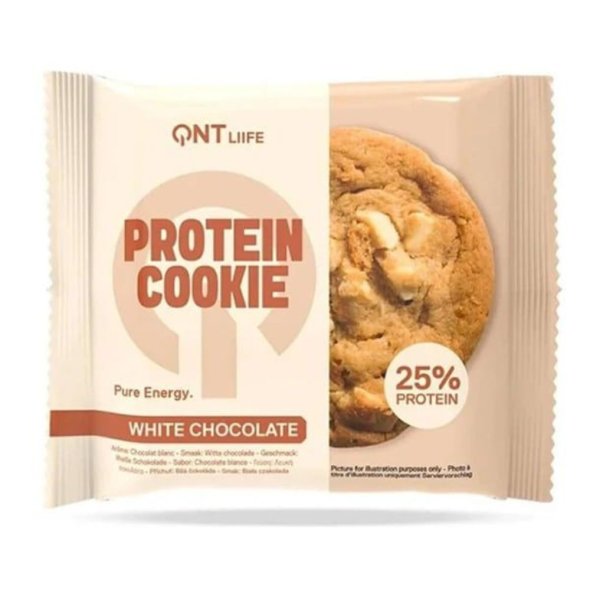 Protein Cookie 60gr White Chocolate QNT