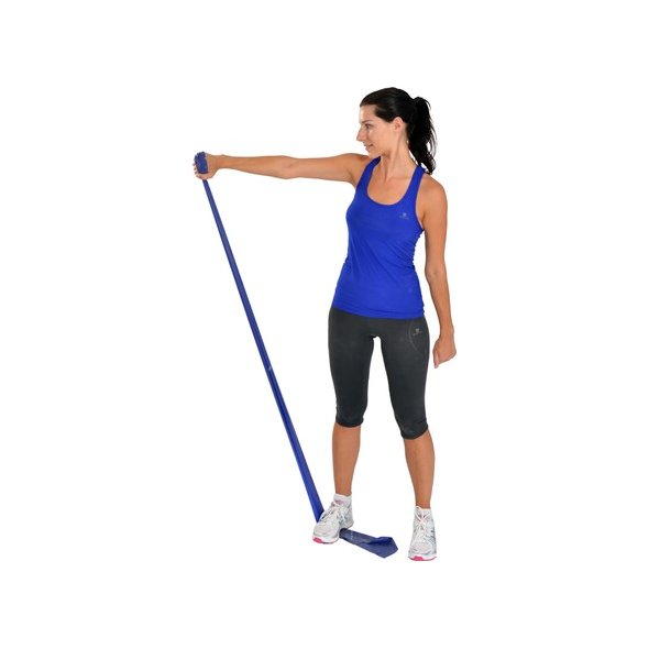 resistance band 2,5m in zipper bag theraband άσκηση