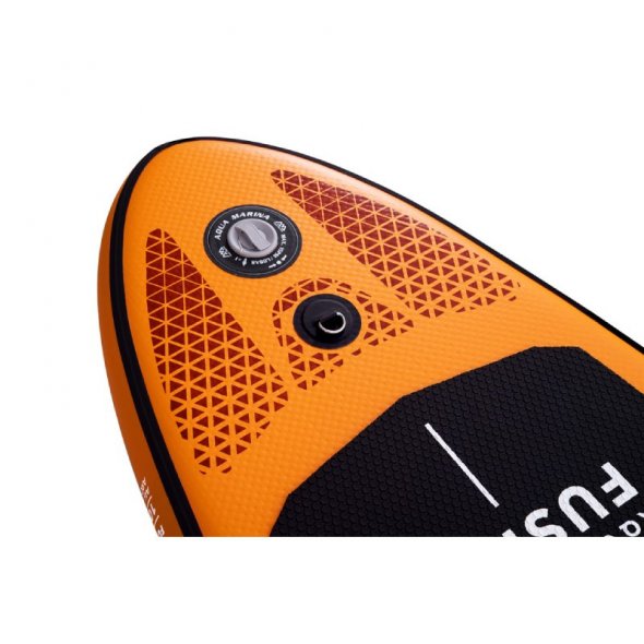 φουσκωτό sup fusion new aqua marina πίσω μέρος