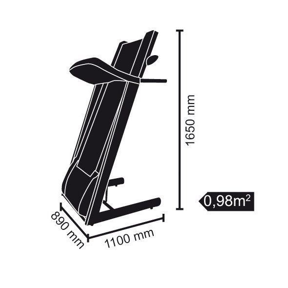 διάδρομος γυμναστικής toorx trx endurance