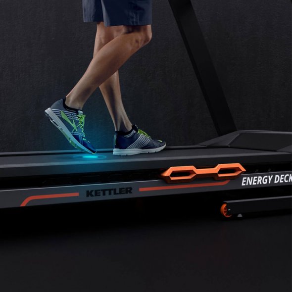 διάδρομος γυμναστικής sprinter axos kettler αντικραδασμικό δάπεδο