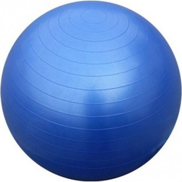 μπάλα γυμναστικής 65cm mds μπλε