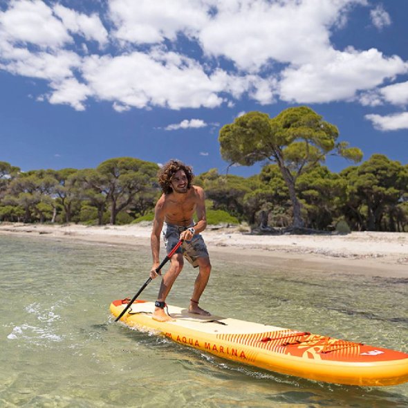 ΦΟΥΣΚΩΤΟ SUP FUSION 330Χ81Χ15CM MOL.SAND 28343 AQUA MARINA