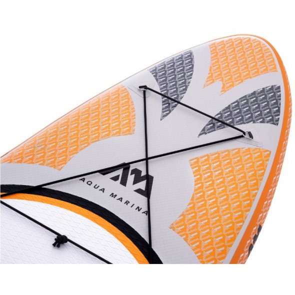 φουσκωτό sup magma aqua marina μπροστά μέρος