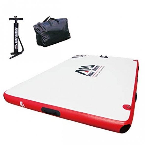 φουσκωτό sup island 250cm aqua marina όλο το σετ