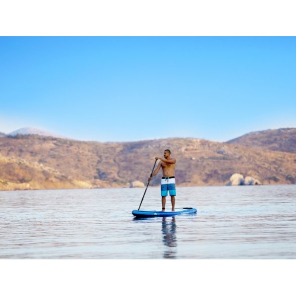 φουσκωτό sup hyper aqua marina ένας χρήστης