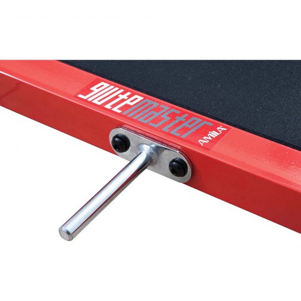 πάγκος γυμναστικής amila μπάρα για βάρη στο πλάι