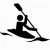 icon κανό & kayak