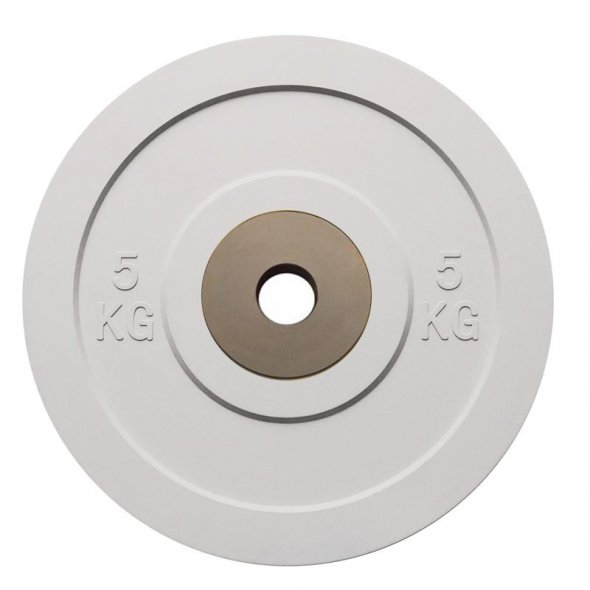 αγωνιστικός δίσκος Crossfit Bumper 5 kg Φ50 TOORX 