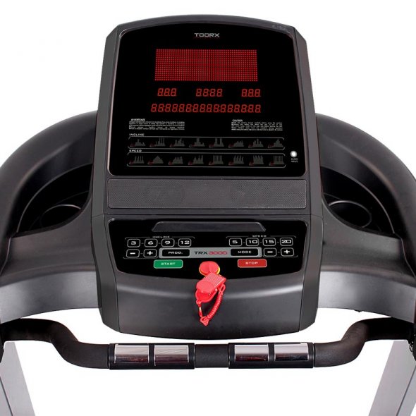 επαγγελματικός διάδρομος τρεξίματος toorx trx-3000