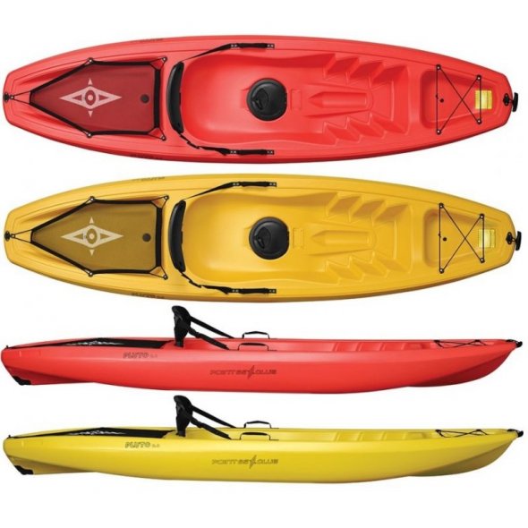kayak pluto point 65 colors