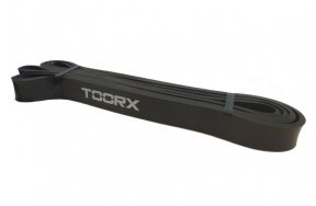 λάστιχο αντίστασης POWERBAND μαύρο LIGHT AHF-129 Toorx