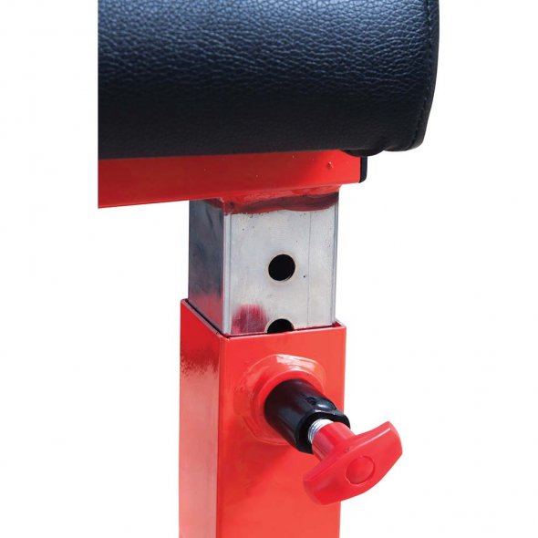 πάγκος γυμναστικής amila ρύθμιση ύψους μαξιλάρι