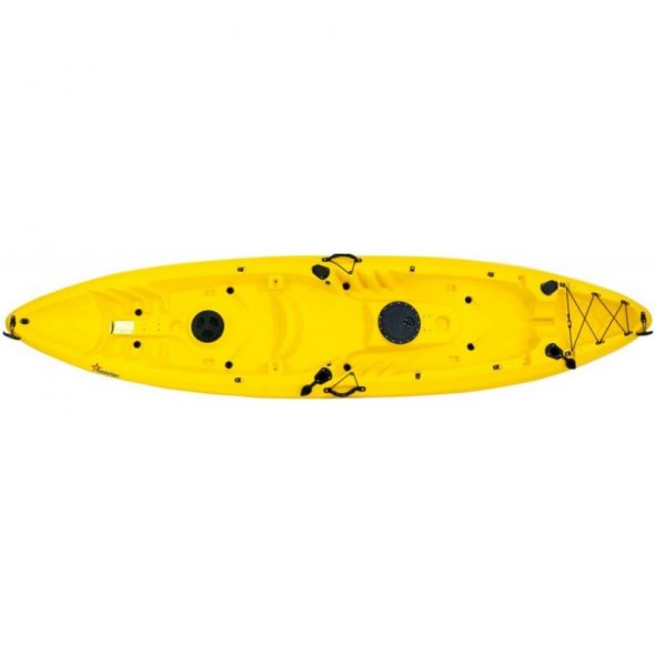 kayak captain 2 seastar yellow