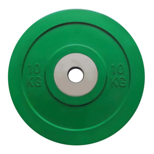 αγωνιστικός δίσκος Crossfit Bumper 10 kg TOORX 