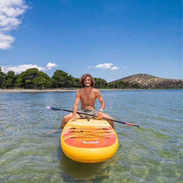 ΦΟΥΣΚΩΤΟ SUP FUSION 330Χ81Χ15CM MOL.SAND 28343 AQUA MARINA