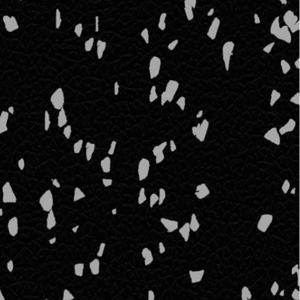 ΔΑΠΕΔΟ (Black+Grey 15%) 100x100x2cm ΓΥΜΝΑΣΤΗΡΙΟΥ