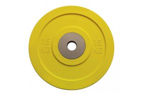 ολυμπιακός δίσκος Crossfit Bumper competition 15 kg TOORX