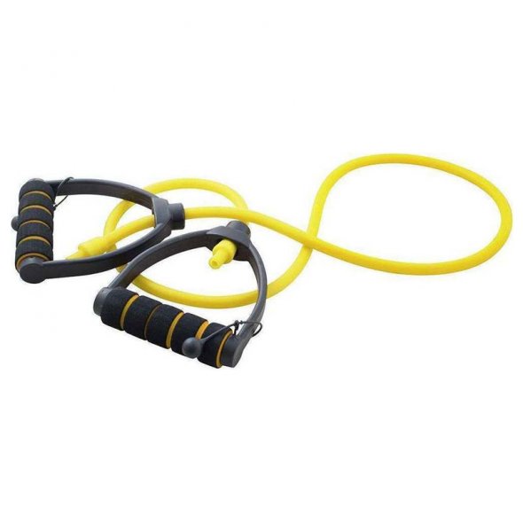 λάστιχο με λαβές Gym Tube μαλακό 48104 Amila  