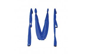 πανί aerial yoga με λαβές 5x1,5m 81708 amila